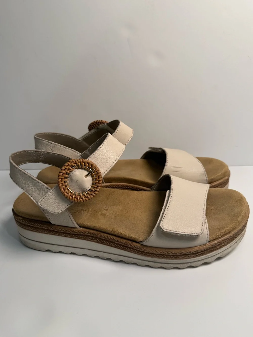 Remonte Jenna sandal 40 white/bone